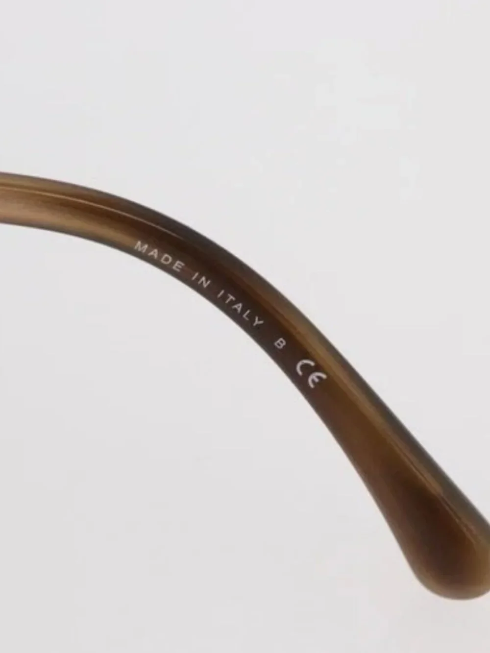 CHANEL Sunglasses plastic Brown CC Auth BA8711V
